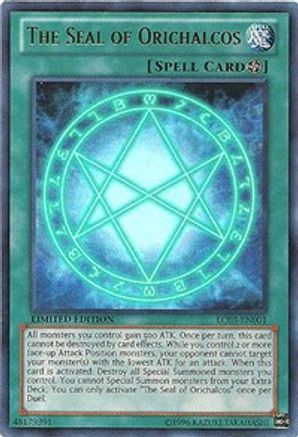 The Seal of Orichalcos (LC03-EN001) Limited [Legendary Collection 3: Yugi's World]