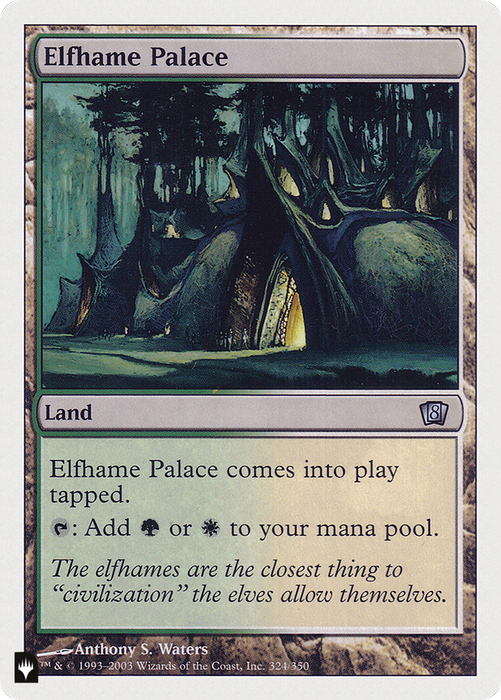 Elfhame Palace [PLST-8ED-324] - The List