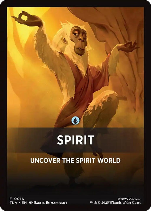 Image for Spirit Theme Card (16) [Avatar: The Last Airbender] - Magic: The Gathering