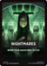 Image for Nightmares Theme Card (23) [Avatar: The Last Airbender] - Magic: The Gathering