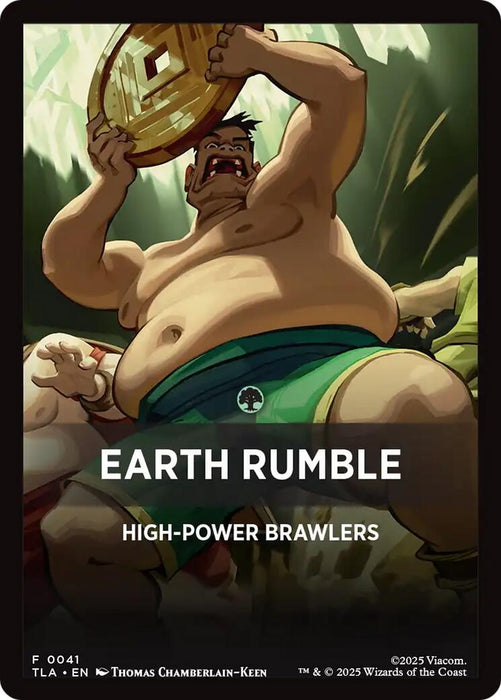 Image for Earth Rumble Theme Card (41) [Avatar: The Last Airbender] - Magic: The Gathering