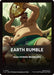 Image for Earth Rumble Theme Card (41) [Avatar: The Last Airbender] - Magic: The Gathering