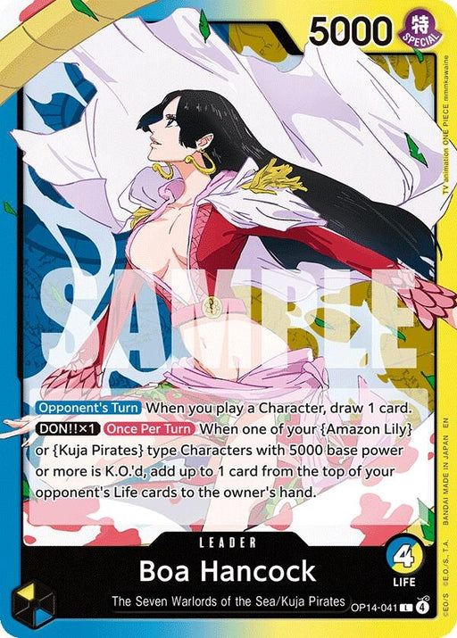 Image for Boa Hancock - OP14-041 (OP14-041) [The Azure Sea's Seven] - One Piece Card Game