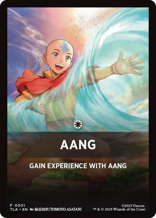 Image for Aang Theme Card (1) [Avatar: The Last Airbender] - Magic: The Gathering