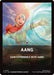 Image for Aang Theme Card (1) [Avatar: The Last Airbender] - Magic: The Gathering