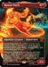 Image for Human Torch (Borderless) (3) (Foil) [Commander: Marvel Super Heroes] - Magic: The Gathering