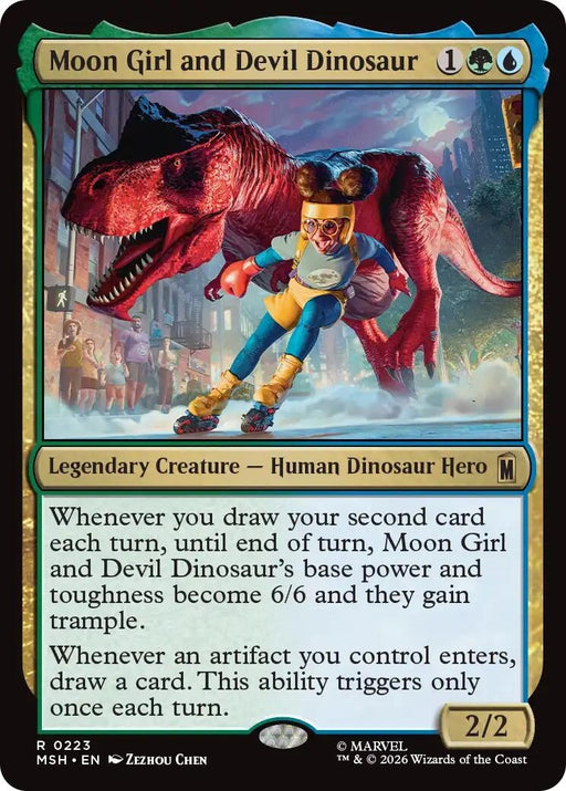 Image for Moon Girl and Devil Dinosaur (223) [Marvel Super Heroes] - Magic: The Gathering
