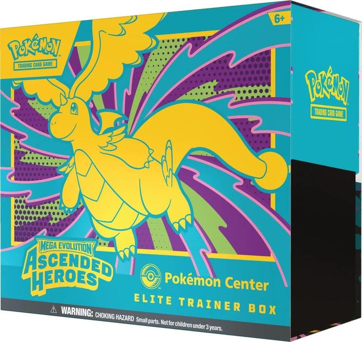 ME2.5 Ascended Heroes - Elite Trainer Box (Pokemon Center)