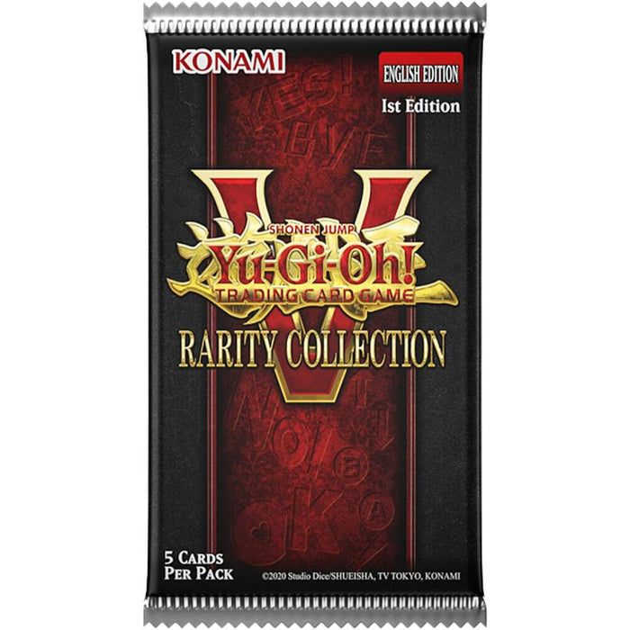 Yu-Gi-Oh! Rarity Collection 5 Booster Pack (1st Edition)