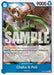 Image for Chaka & Pell (EB04-023) (Foil) [The Azure Sea's Seven] - One Piece Card Game