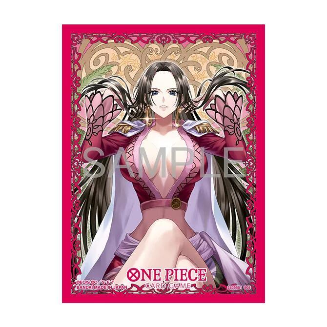 One Piece CG Sleeves Set 13 - Boa Hancock (70-Pack)