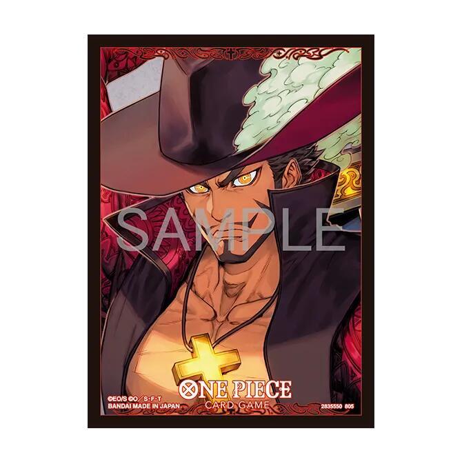 One Piece CG Sleeves Set 13 - Dracule Mihawk (70-Pack)