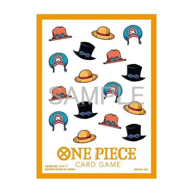 One Piece CG Sleeves Set 13 - Hat Patterns (70-Pack)