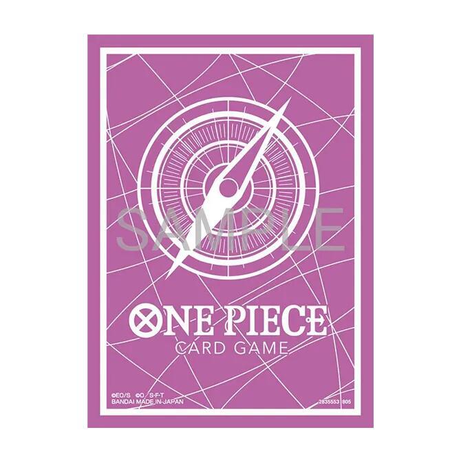 One Piece CG Sleeves Set 13 - Standard Purple (70-Pack)