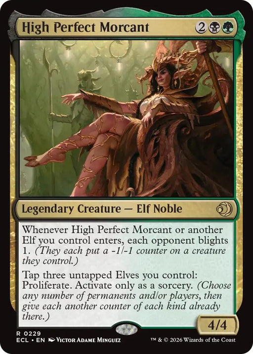 Image for High Perfect Morcant (229) [Lorwyn Eclipsed] - Magic: The Gathering