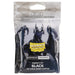 Image for Dragon Shield - Perfect Fit Thick Inner Sleeves (Black) - Card Sleeves