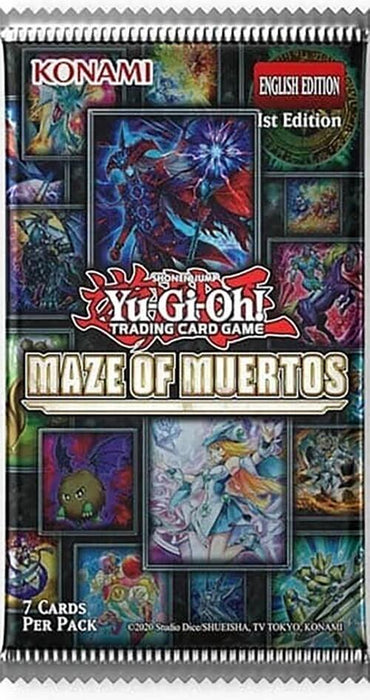 Yu-Gi-Oh! - Maze of Muertos Booster Pack [1st Edition]