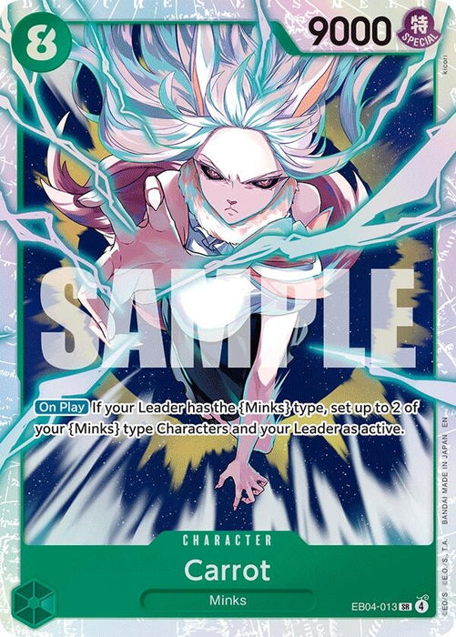 Carrot (EB04-013) (Foil) [The Azure Sea's Seven]