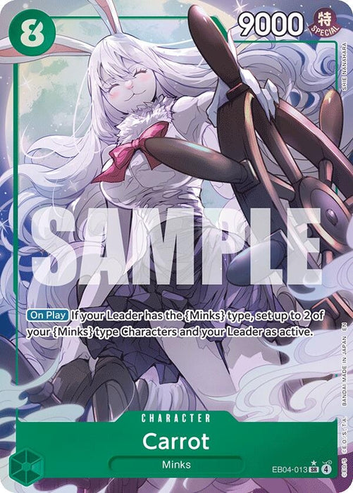 Carrot (Alternate Art) (EB04-013) (Foil) [The Azure Sea's Seven]