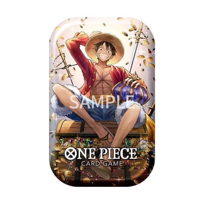 One Piece Card Game - One Piece Tin Pack Set Vol. 2 (Monkey.D.Luffy)(Limit 1 Per Customer)