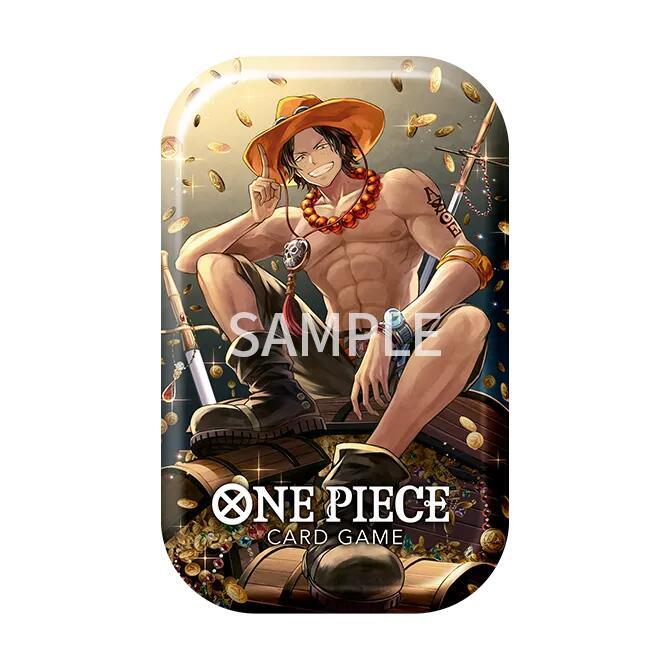 One Piece Card Game - One Piece Tin Pack Set Vol. 2 (Portgas.D.Ace)(Limit 1 Per Customer)