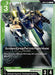 Image for Gundam Kyrios (Tail Unit Flight Mode) (GD03-030) [Steel Requiem] - Gundam Card Game