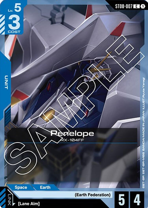 Image for Penelope (ST08-007) (ST08-007) [Starter Deck 08: Flash of Radiance] - Gundam Card Game