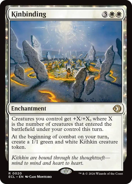 Image for Kinbinding (20) (Foil) [Lorwyn Eclipsed] - Magic: The Gathering