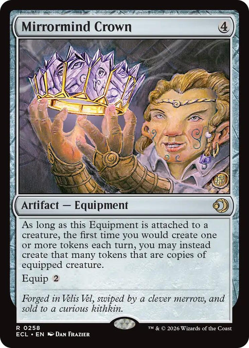 Image for Mirrormind Crown (258) [Lorwyn Eclipsed] - Magic: The Gathering