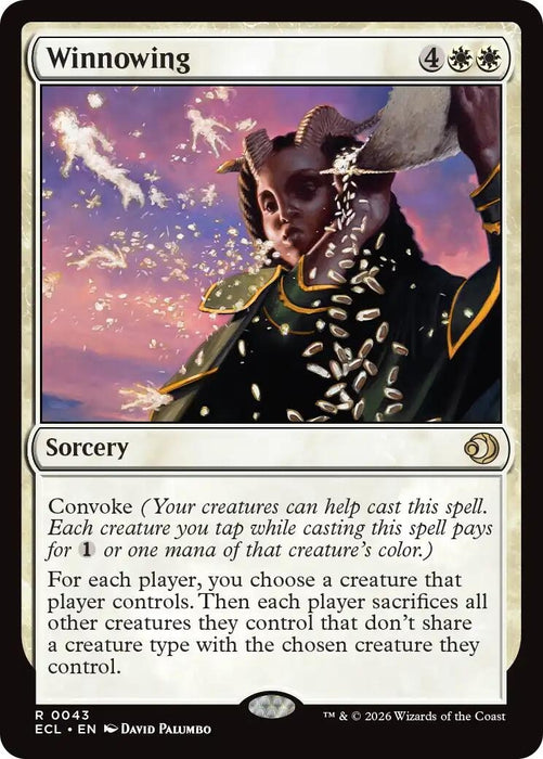 Image for Winnowing (43) [Lorwyn Eclipsed] - Magic: The Gathering