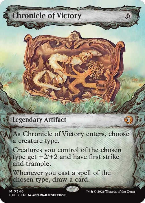 Image for Chronicle of Victory (Showcase) (346) [Lorwyn Eclipsed] - Magic: The Gathering
