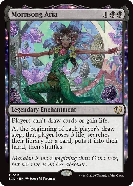 Image for Mornsong Aria (111) [Lorwyn Eclipsed] - Magic: The Gathering