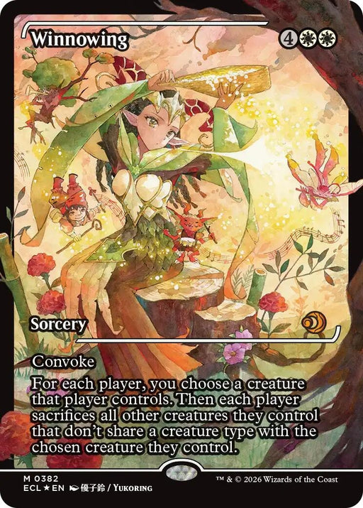 Image for Winnowing (Showcase) (382) (Foil) [Lorwyn Eclipsed] - Magic: The Gathering