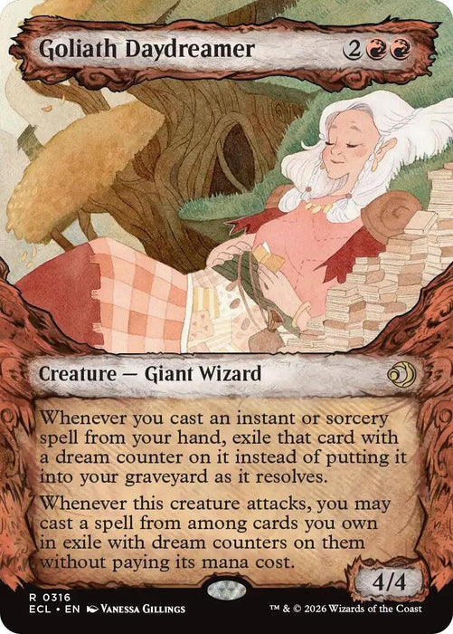 Image for Goliath Daydreamer (Showcase) (316) (Foil) [Lorwyn Eclipsed] - Magic: The Gathering