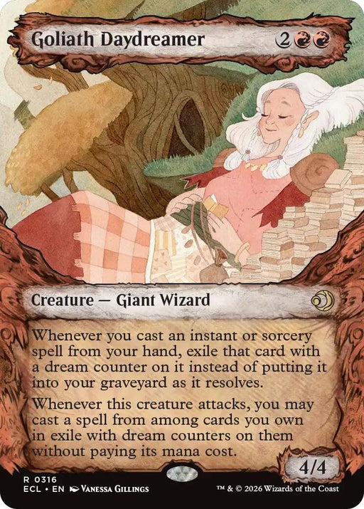 Image for Goliath Daydreamer (Showcase) (316) (Foil) [Lorwyn Eclipsed] - Magic: The Gathering