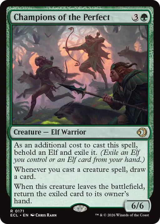 Image for Champions of the Perfect (171) (Foil) [Lorwyn Eclipsed] - Magic: The Gathering