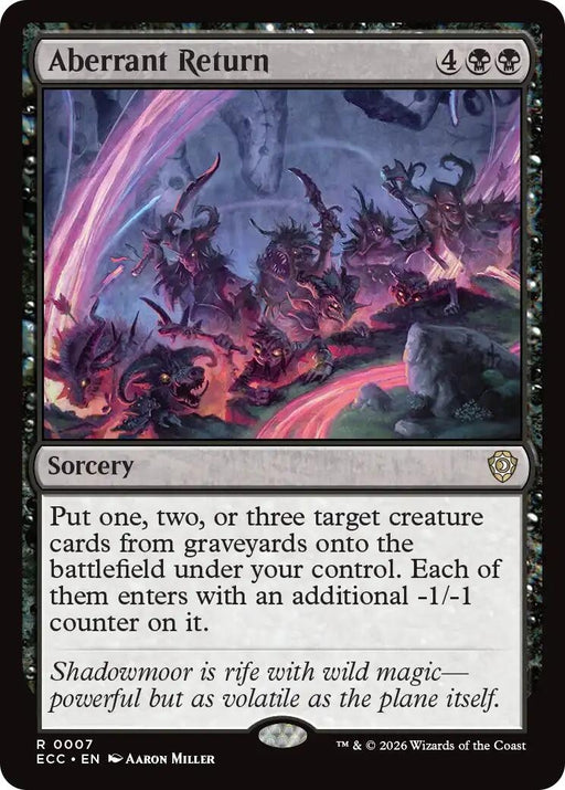 Image for Aberrant Return (7) [Lorwyn Eclipsed] - Magic: The Gathering