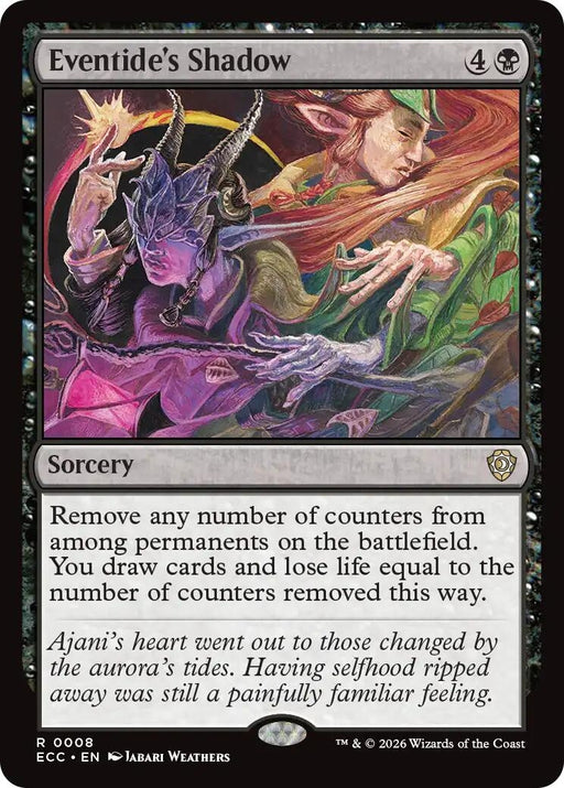Image for Eventide's Shadow (8) [Lorwyn Eclipsed] - Magic: The Gathering