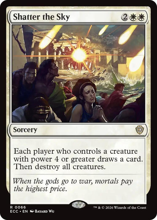 Image for Shatter the Sky (66) [Lorwyn Eclipsed] - Magic: The Gathering