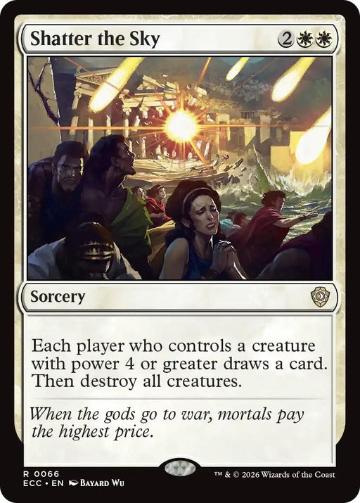Image for Shatter the Sky (66) [Lorwyn Eclipsed] - Magic: The Gathering