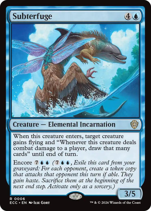 Image for Subterfuge (6) [Lorwyn Eclipsed] - Magic: The Gathering