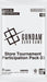 Image for Store Tournament Participation Pack 03 - Gundam Card Game