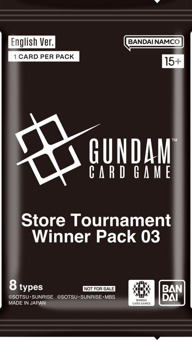 Image for Store Tournament Winner Pack 03 - Gundam Card Game
