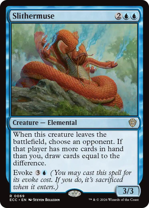 Image for Slithermuse (69) [Lorwyn Eclipsed] - Magic: The Gathering