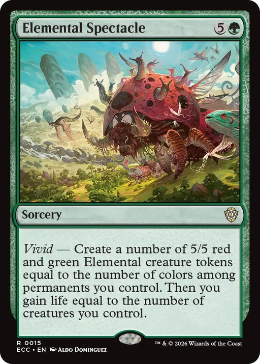 Image for Elemental Spectacle (15) [Lorwyn Eclipsed] - Magic: The Gathering