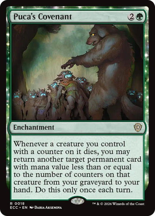 Image for Puca's Covenant (18) [Lorwyn Eclipsed] - Magic: The Gathering