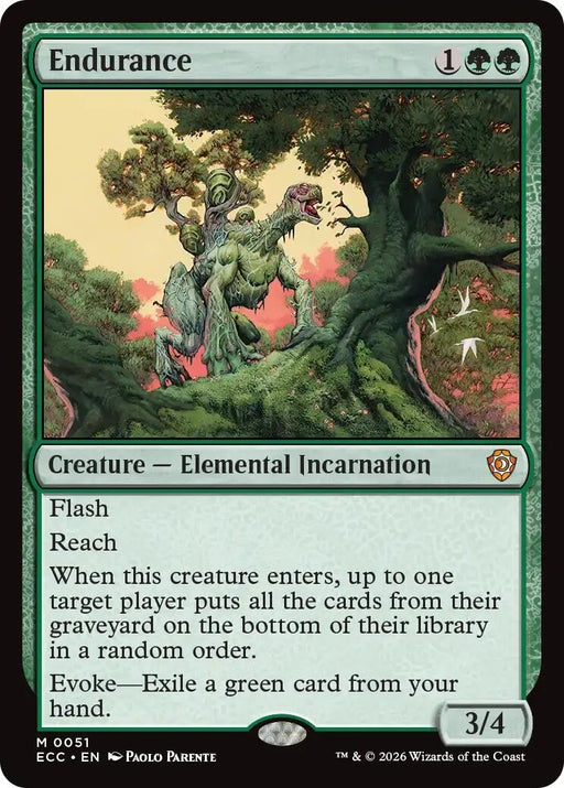 Image for Endurance (51) [Lorwyn Eclipsed] - Magic: The Gathering