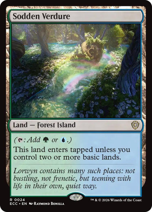 Image for Sodden Verdure (24) [Lorwyn Eclipsed] - Magic: The Gathering