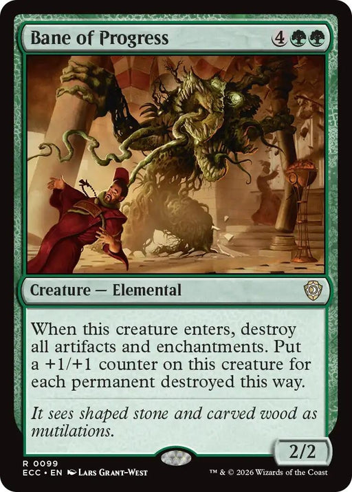 Image for Bane of Progress (99) [Lorwyn Eclipsed] - Magic: The Gathering