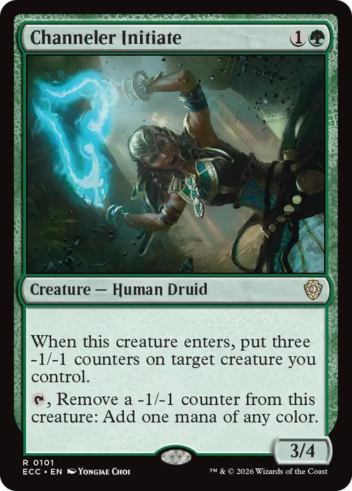 Image for Channeler Initiate (101) [Lorwyn Eclipsed] - Magic: The Gathering